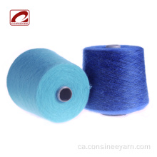 Topline filat de llana de mohair elàstic de 12,5nm